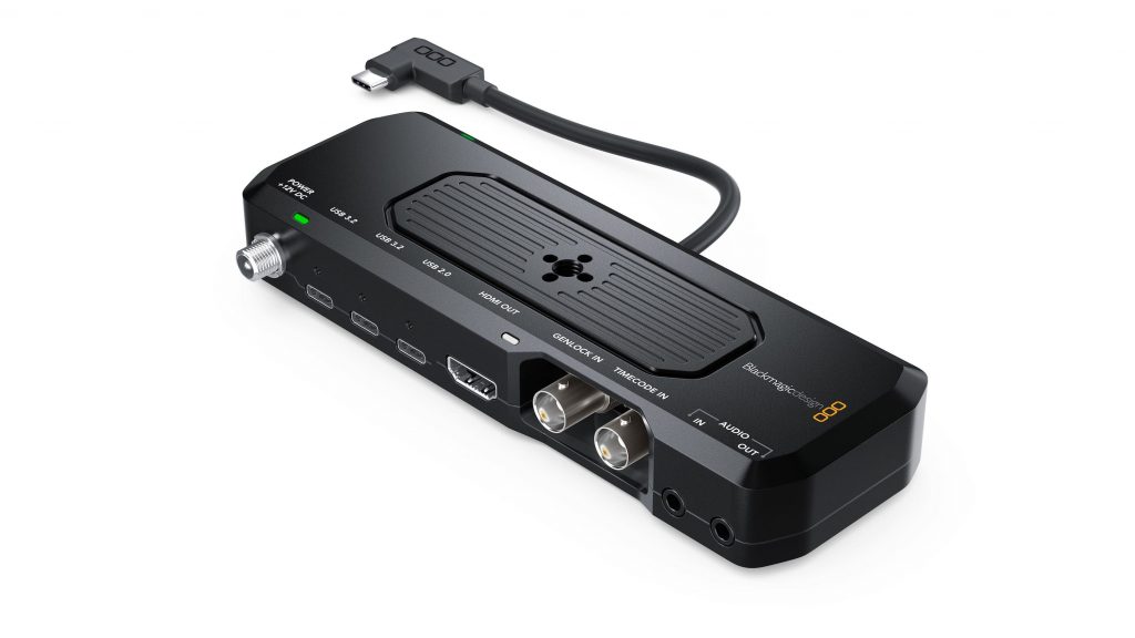Blackmagic Design Announces New Blackmagic Camera ProDock - Apple