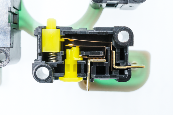 SANWA DENSHI JLX-TPML-8YT-SK Variable Actuator Joystick (Silent