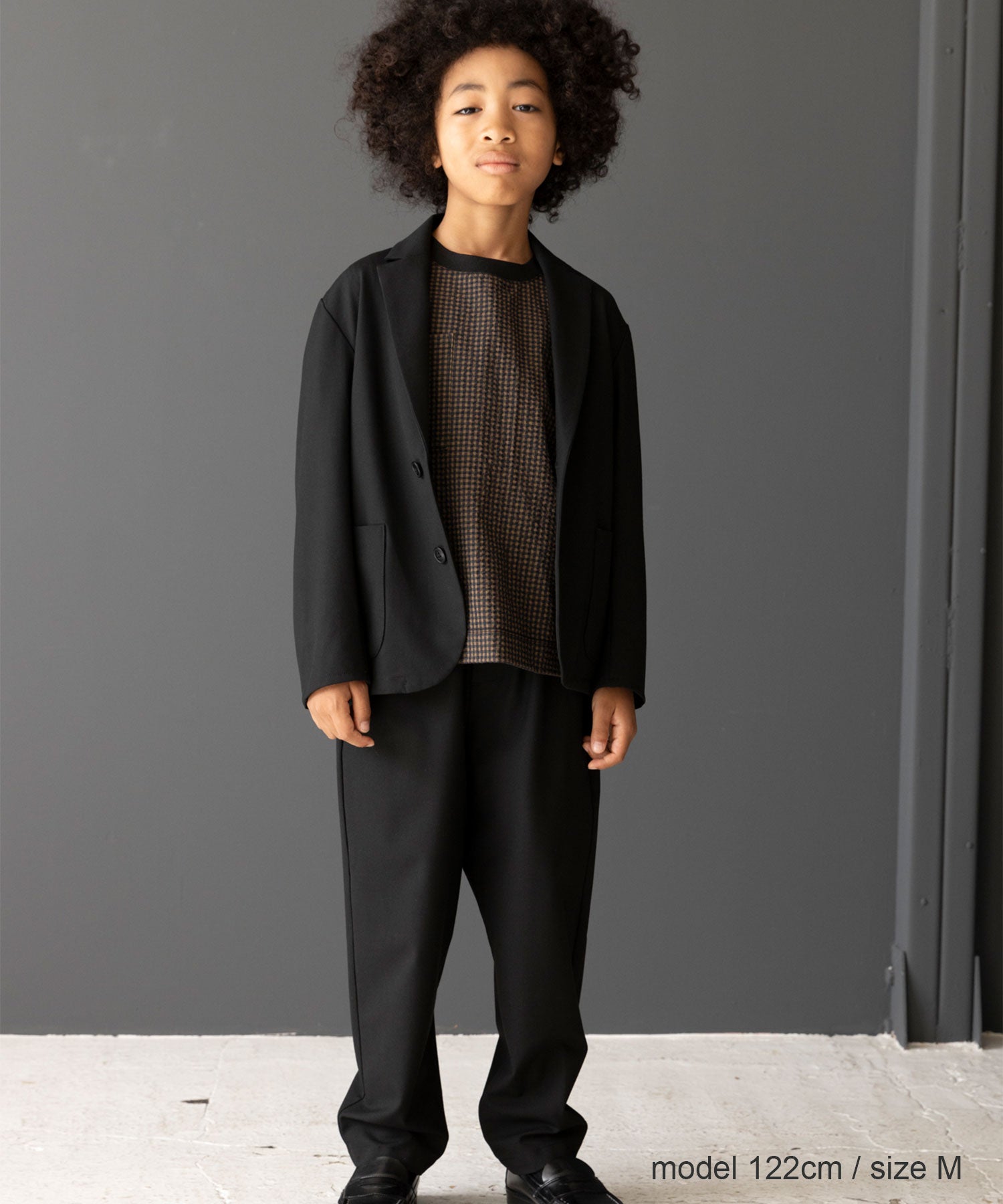 環境配慮素材》B GREEN PANTS オンオフ兼用 セットアップ対応［100