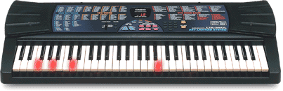 CTK-560L - Past Models - Key Lighting Keyboards - CASIO