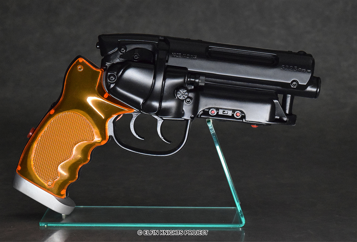 髙木型弐〇壱九年式爆水拳銃 Vol1.5 Last end 成形色版 クリアブラック