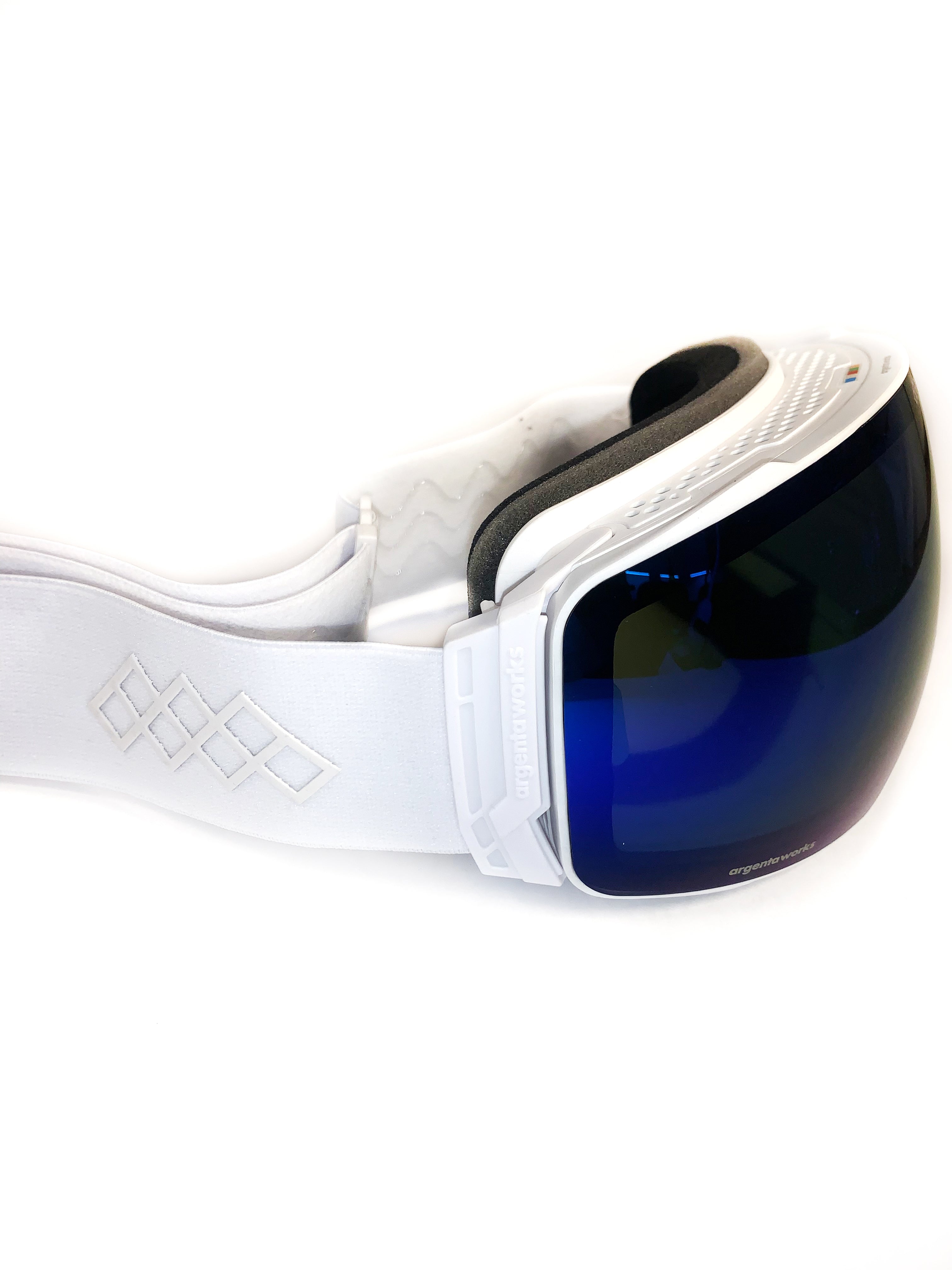 Tuscarora™ Goggle — White Frame – ArgentaWorks