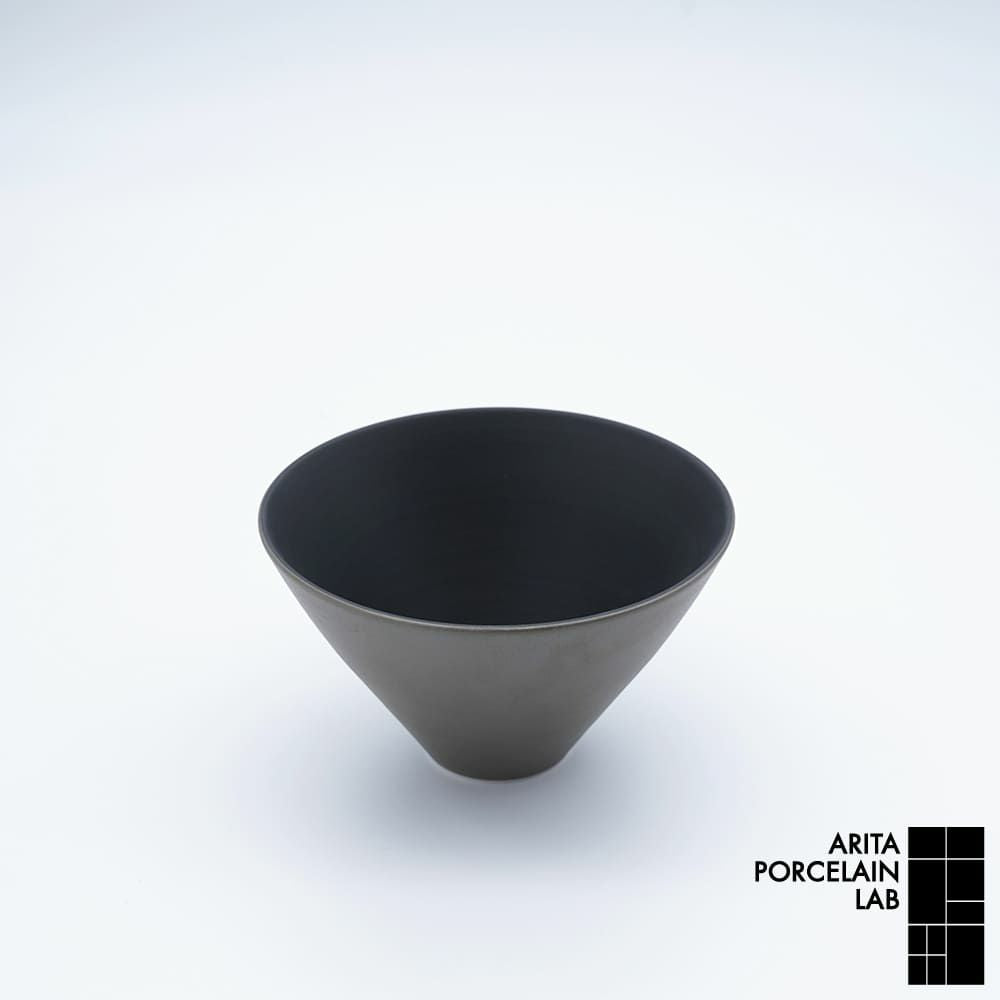 JAPAN SNOW 小鉢・小飯碗 ブラック – ARITA PORCELAIN LAB [公式
