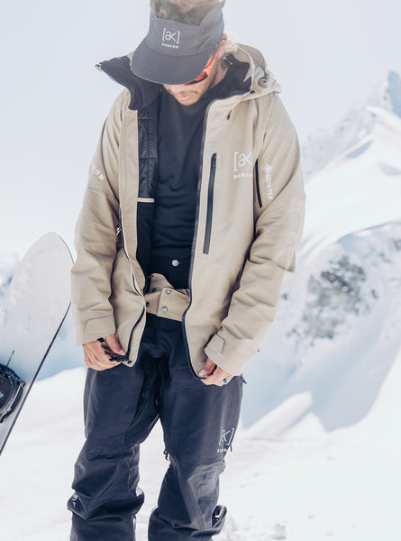 Burton [ak] Swash Gore-Tex 2L Jacket - Kelp - Artavi Skate & Snow