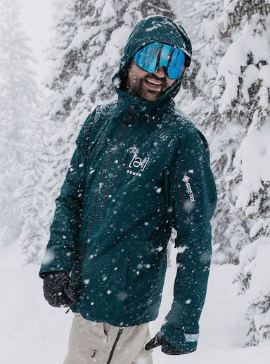 Burton [ak] Cyclic Gore-Tex 2L Jacket - Deep Emerald - Artavi