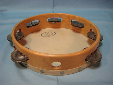 Ludwig '60 Tambourine 8 inch