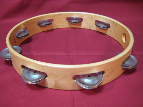 Ludwig '60 Tambourine 10 inch