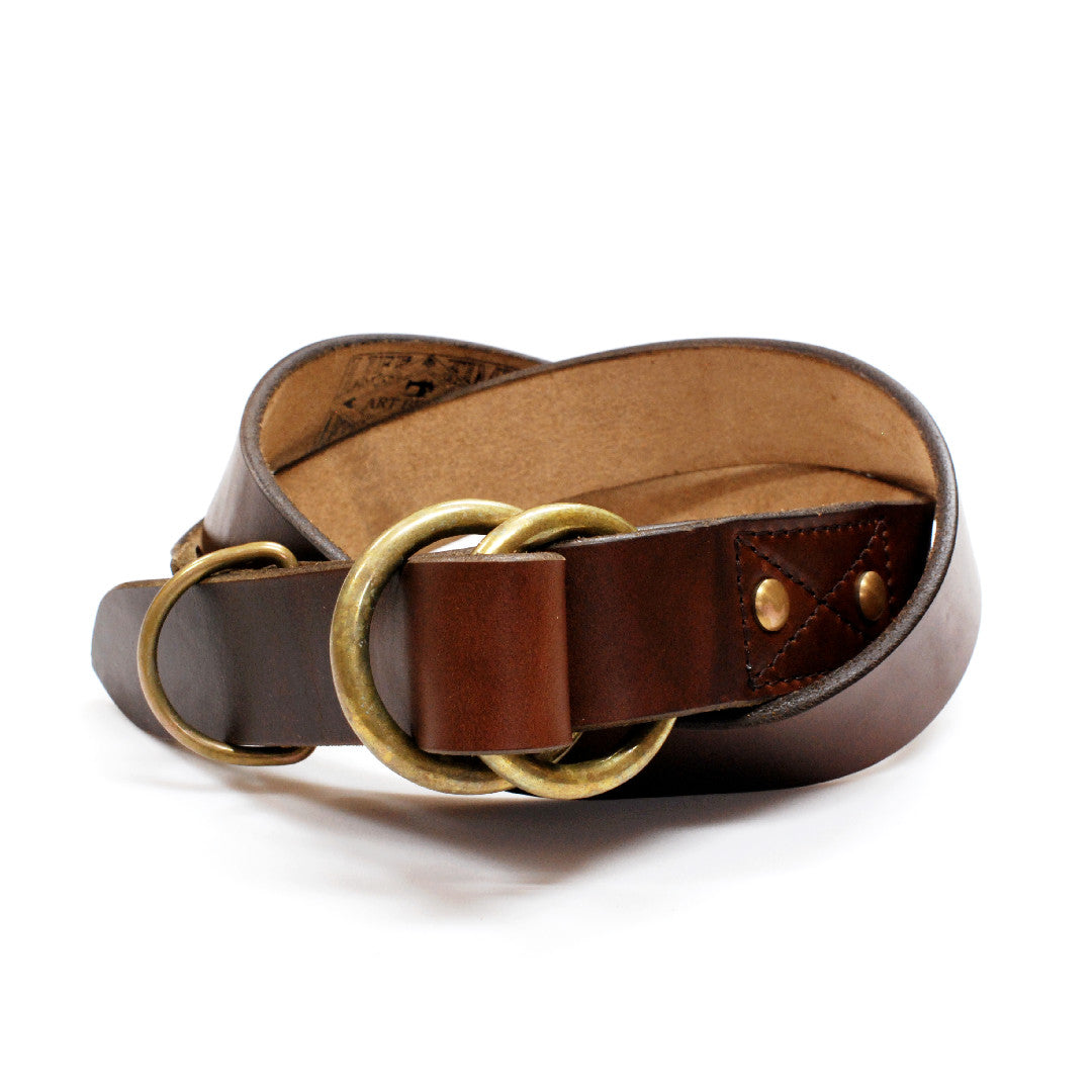 ベルト 35mm幅ダブルリングベルト クロムエクセル VGB35108AB