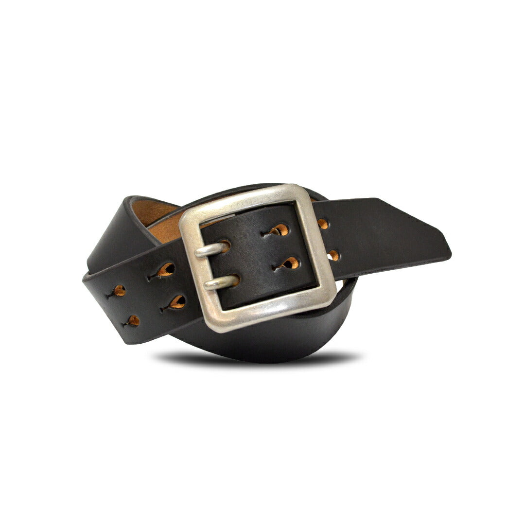 ベルト 45mm幅ギャリソンベルト U.K.サドルレザー EFB45025AB