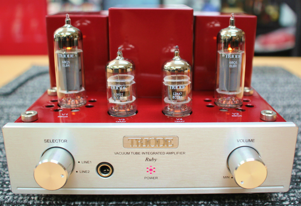女性限定！？TRIODE（トライオード） 真空管アンプ「RUBY」をご案内し