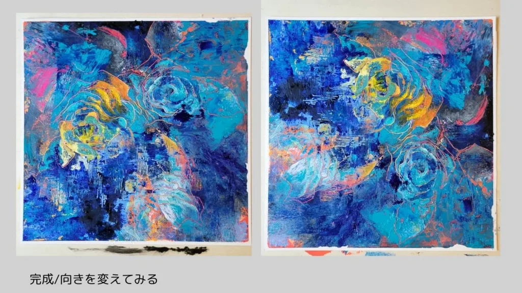 抽象画を描く│自然を基にインスピレーション | HISA GEMMA オンライン