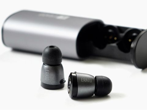 4万円弱の完全ワイヤレスイヤフォン「APOLLO 7s」は音質と軽さを両立し