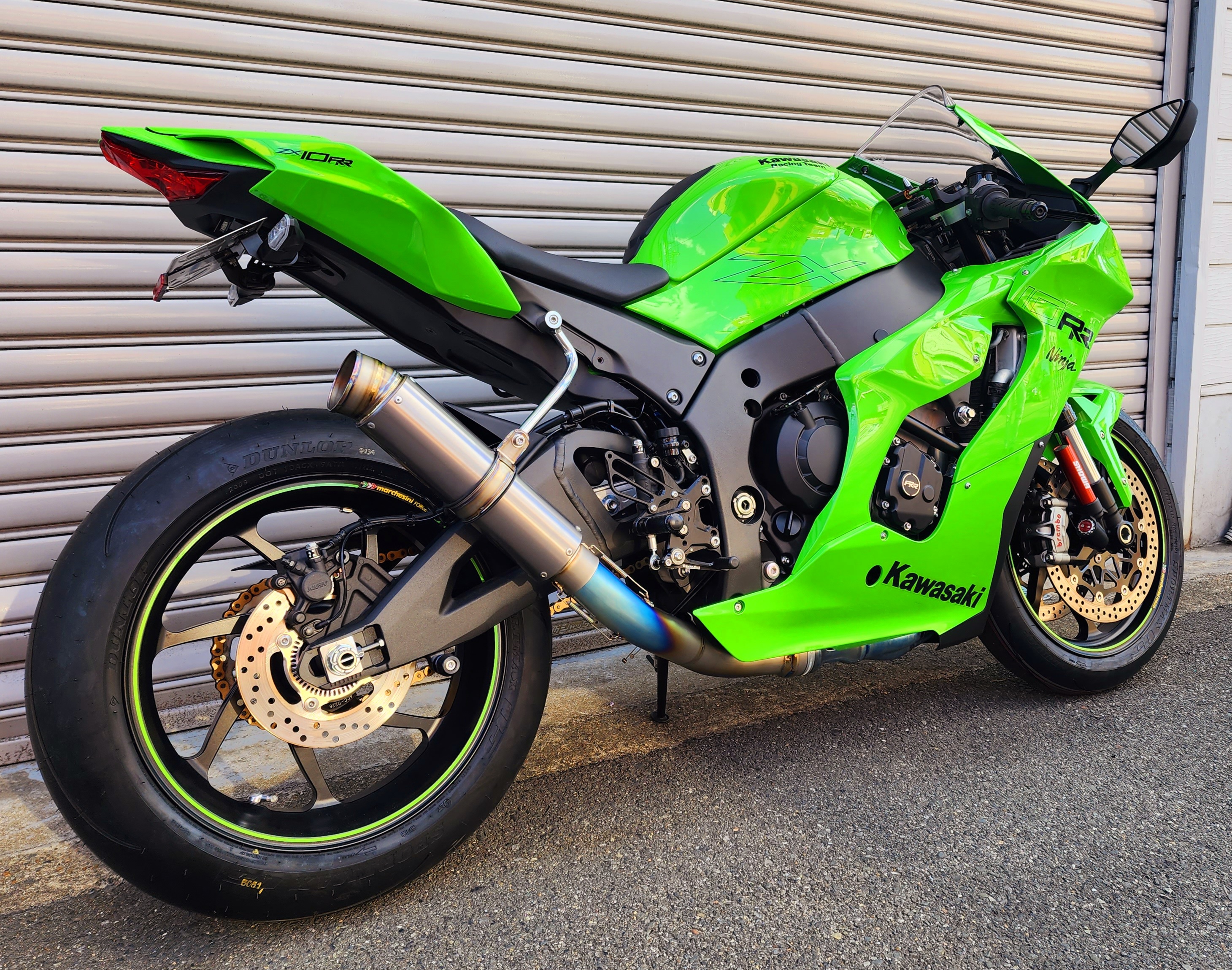 21~ ZX-10R | バイクマフラーの製造販売店です。ワンオフ・オーダー