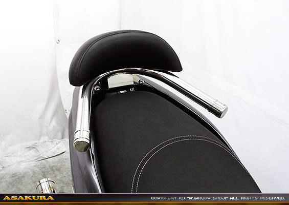 トリシティ 125 SE82J 社外 張替 シート バックレスト トリシティ 125