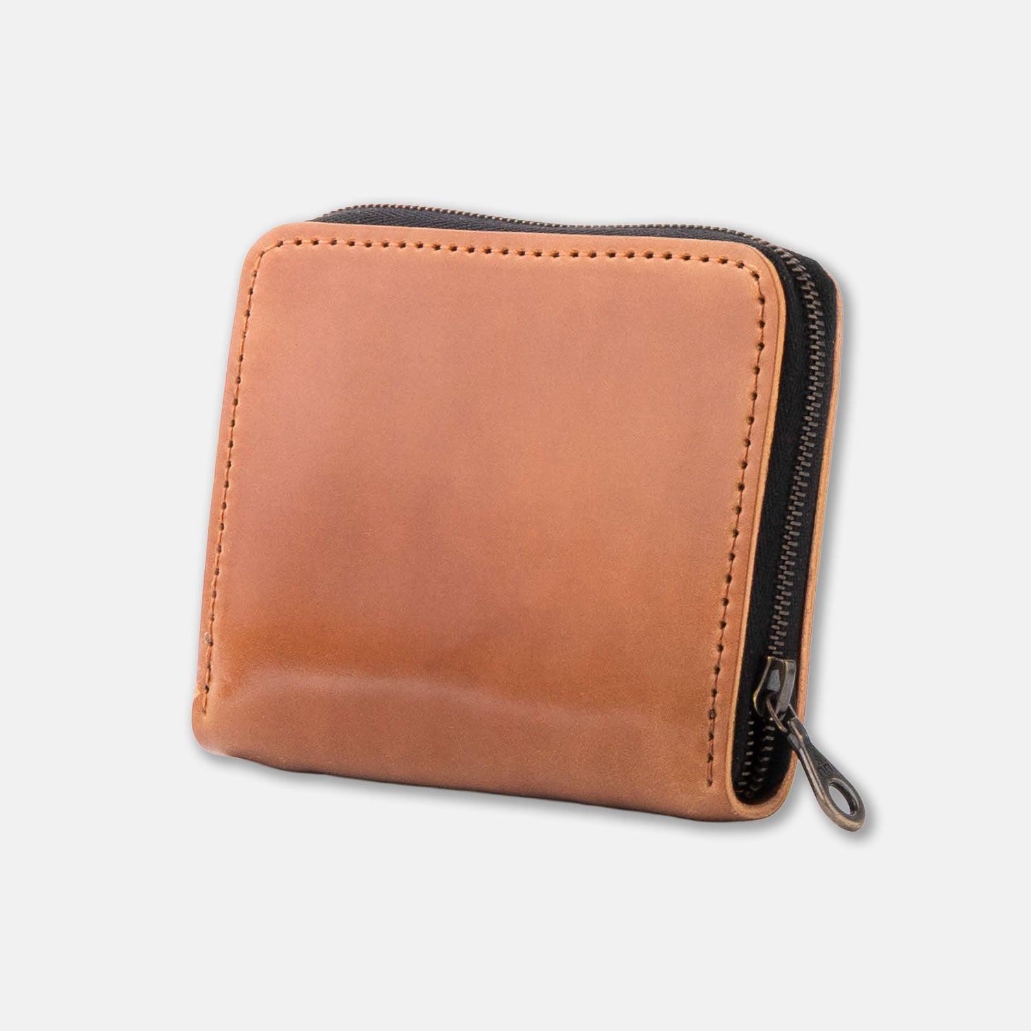 Ashland Leather Zipper Wallet Small Zip