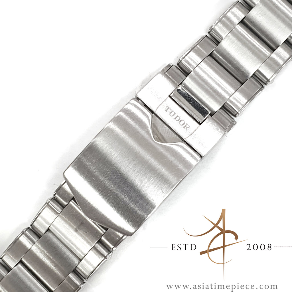 Genuine Tudor Heritage Black Bay Steel Rivet Bracelet 22mm 72060