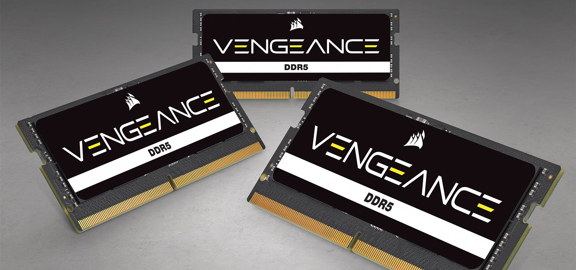 VENGEANCE DDR5 SODIMM 16GB (2x8GB) DDR5 4800 (PC5-38400) C40 1.1V