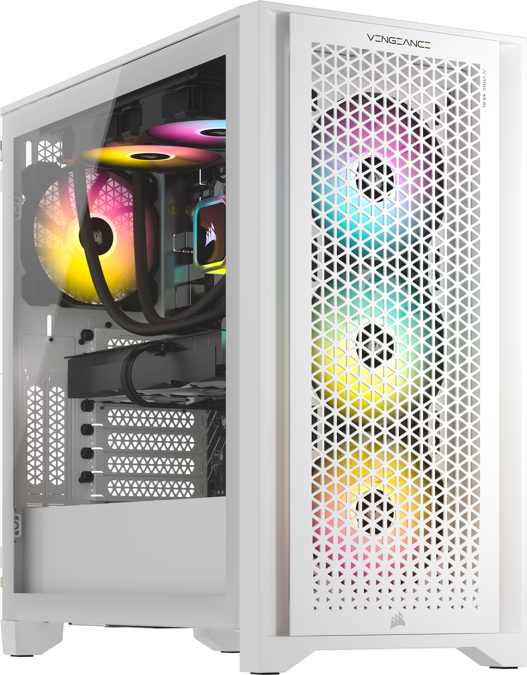 VENGEANCE i7500 Gaming PC: Intel Core i5-14600KF, NVIDIA RTX 4070