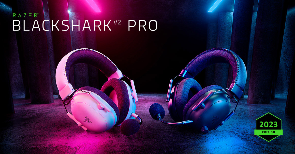 Wireless Gaming Headset for Esports - Razer BlackShark V2 Pro