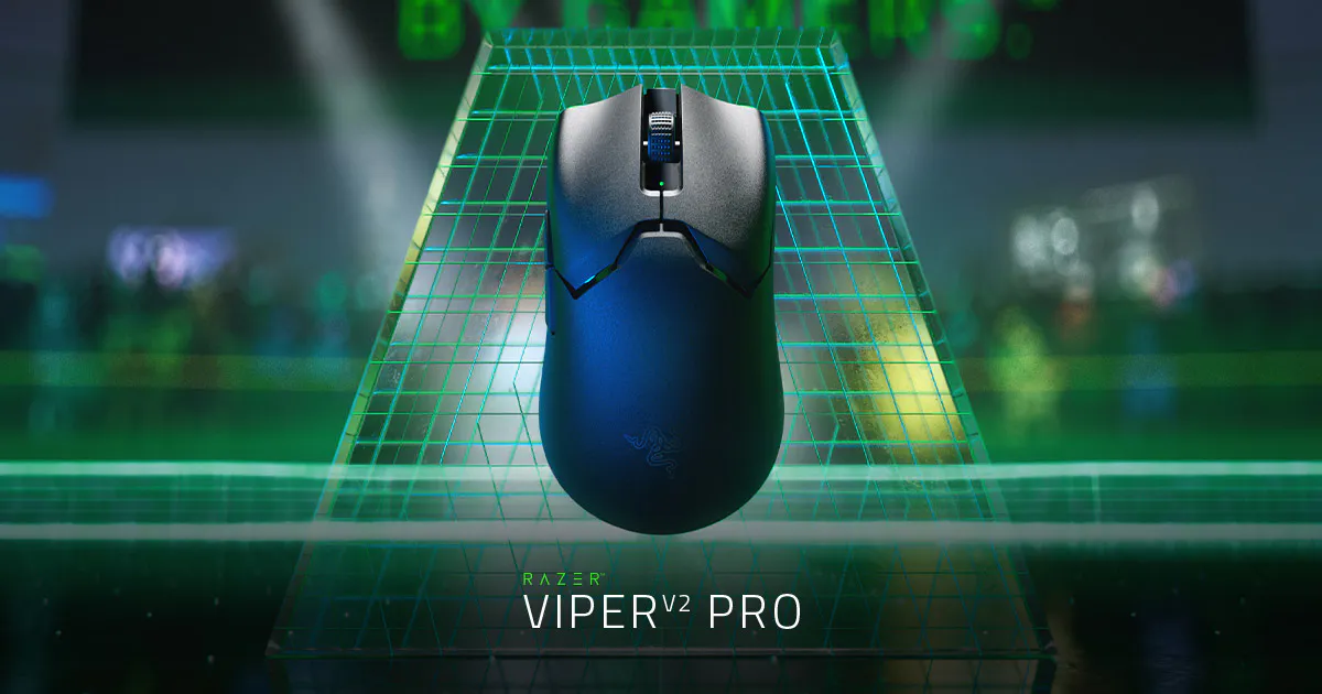 Ultra-lightweight Wireless Mouse for Gaming - Razer Viper V2 Pro