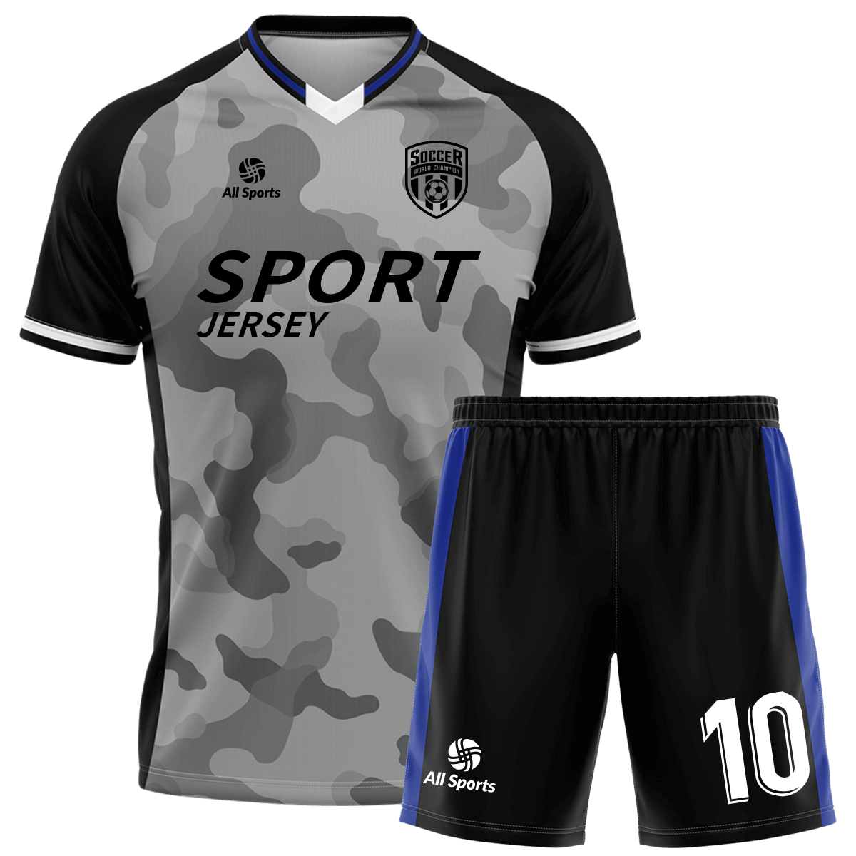 All Sports | 昇華 サッカー ユニフォーム 上下セット 作成 FY2359