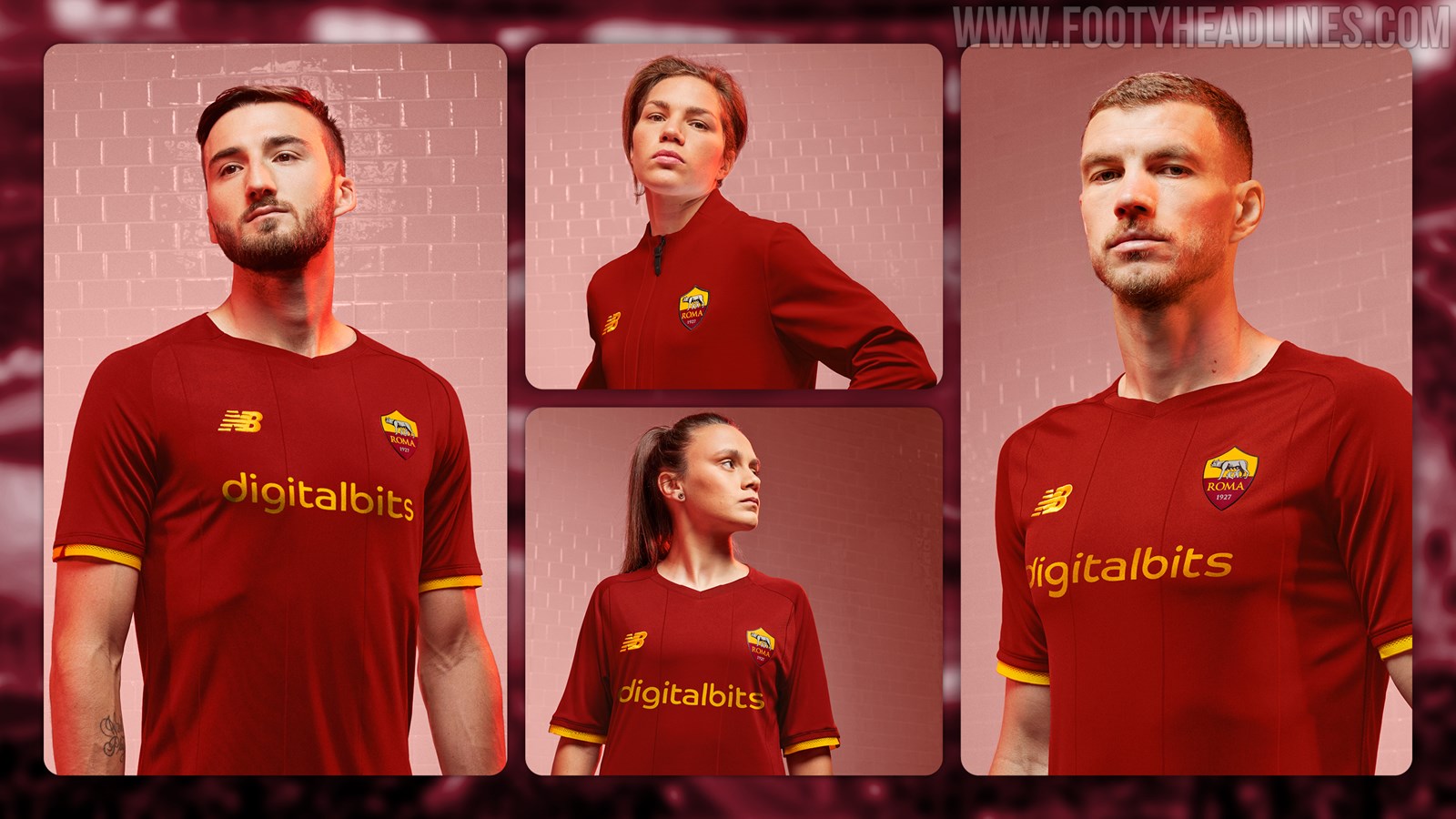 ASローマ ユニフォーム4