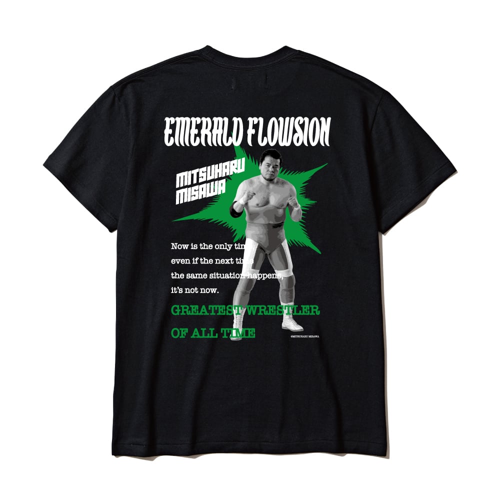 TWOPLATOONS × 三沢 光晴 コラボレーション-T / BLACK(ブラック