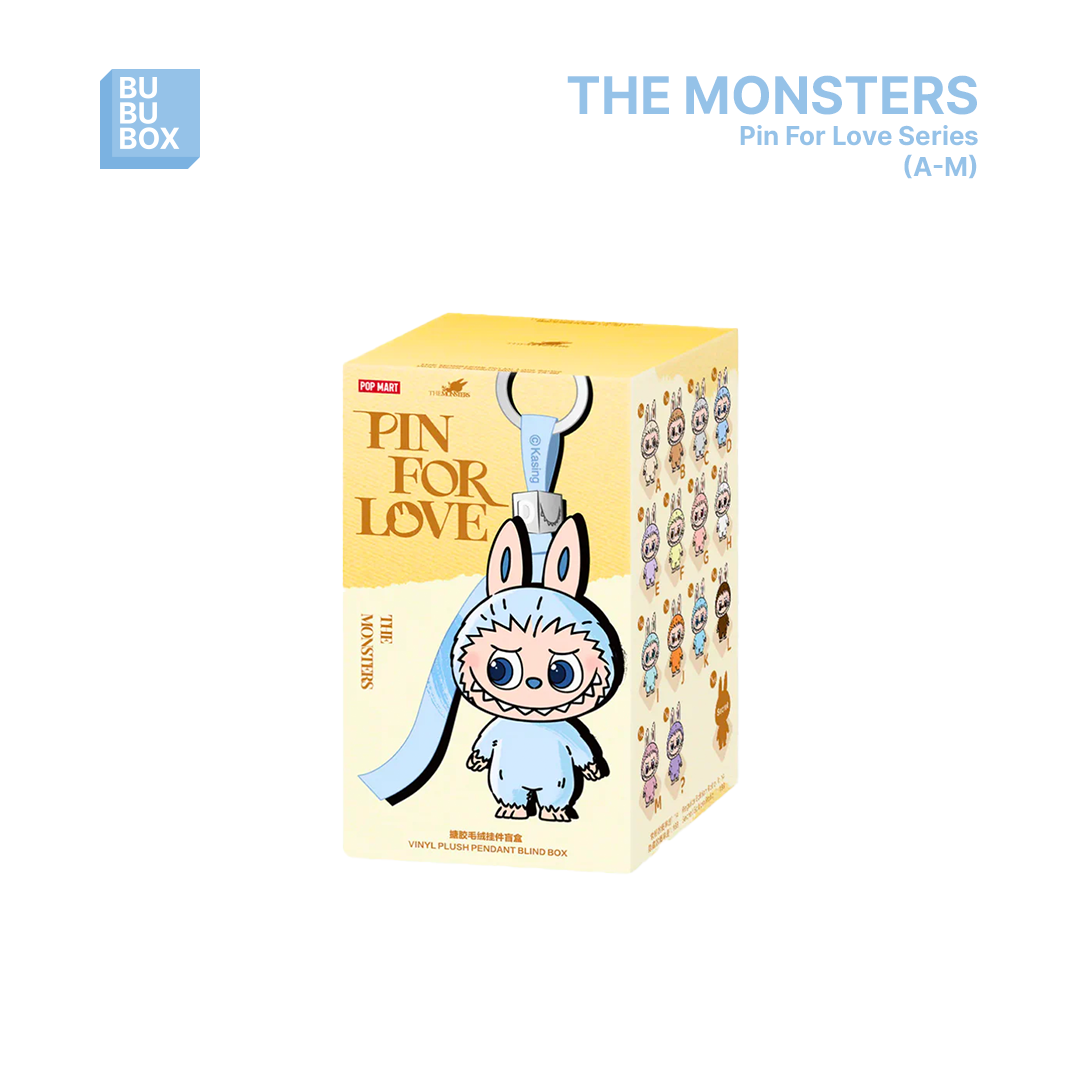 THE MONSTERS Pin for Love Blind Box (A-M) (Labubu V4) – BUBU BOX