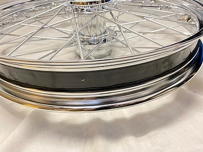 商品詳細 【TC BROS製 スポーツスター82-03用 リアトラッカーホイール