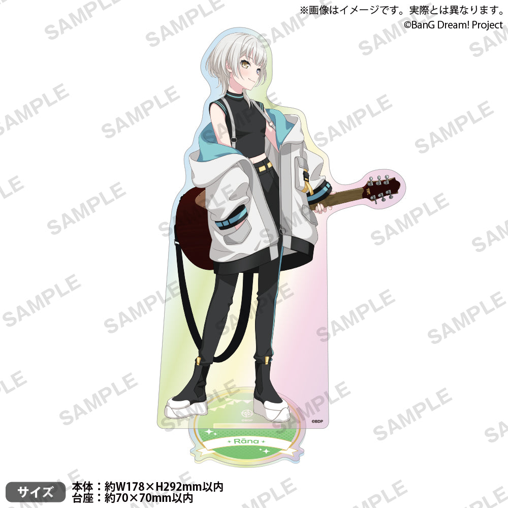 BanG Dream! 特大アクリルスタンド ~10th Anniversary style~ オーロラ