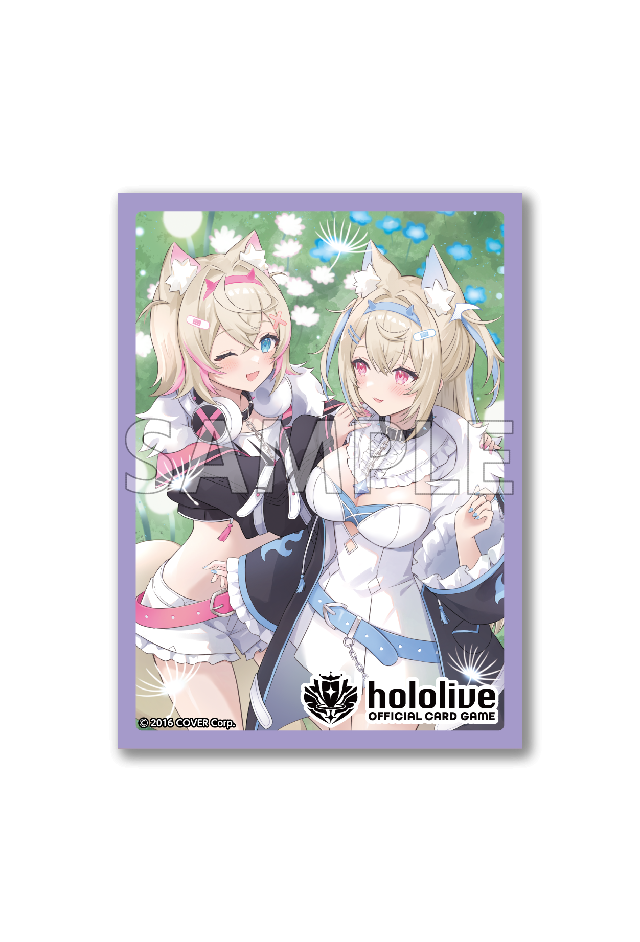 hololive OFFICIAL CARD GAME オフィシャルホロカスリーブ Vol.11