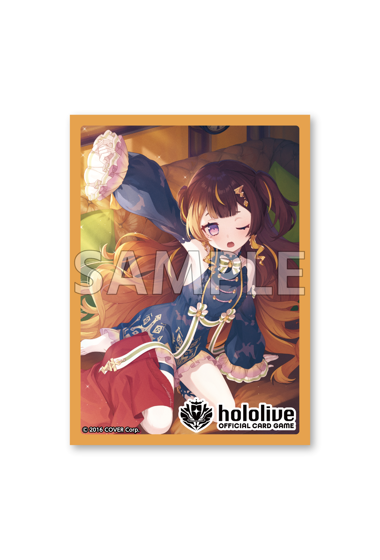 hololive OFFICIAL CARD GAME オフィシャルホロカスリーブ Vol.16