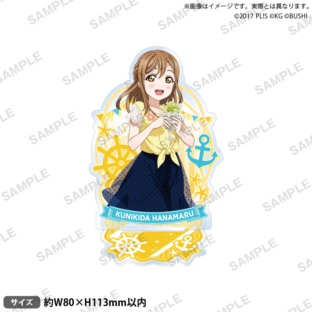 ラブライブ！スクールアイドルフェスティバル アクリルスタンド Aqours