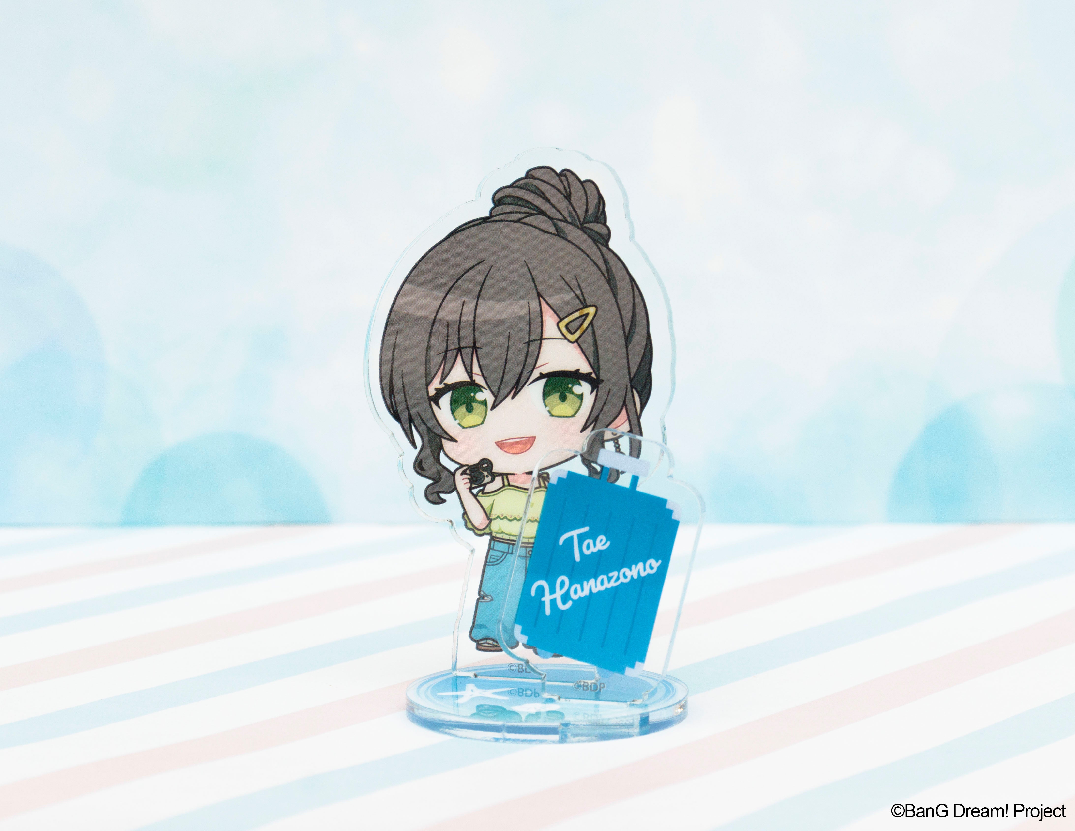 バンドリ！ ガールズバンドパーティ！ ジオラマアクリルスタンド 花園