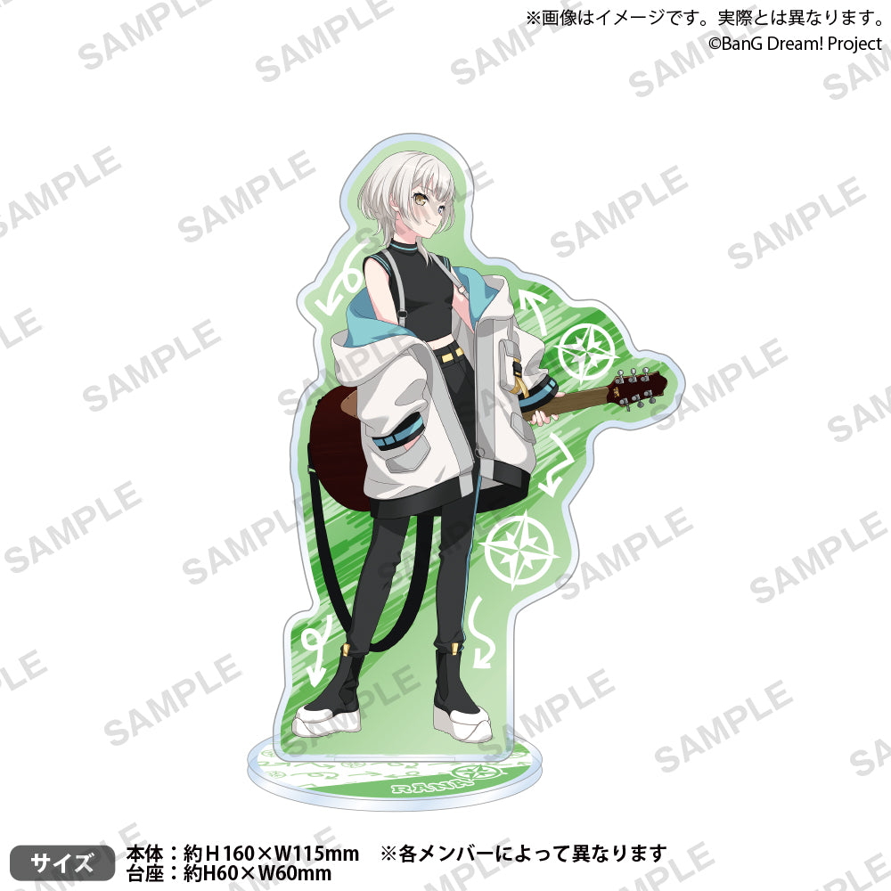 BanG Dream! アクリルスタンド 要楽奈 10th Anniversary ver