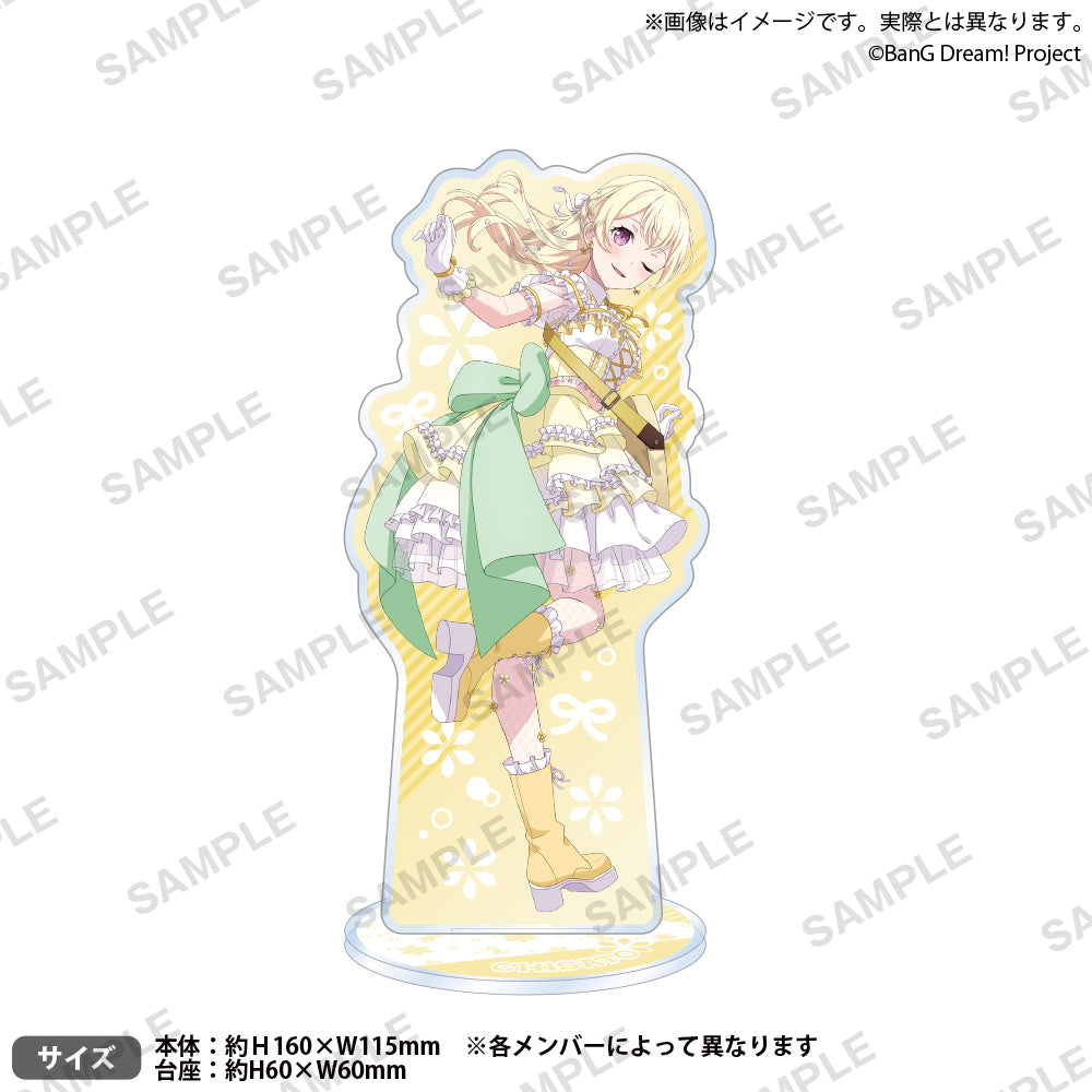 BanG Dream! アクリルスタンド 白鷺千聖 10th Anniversary ver