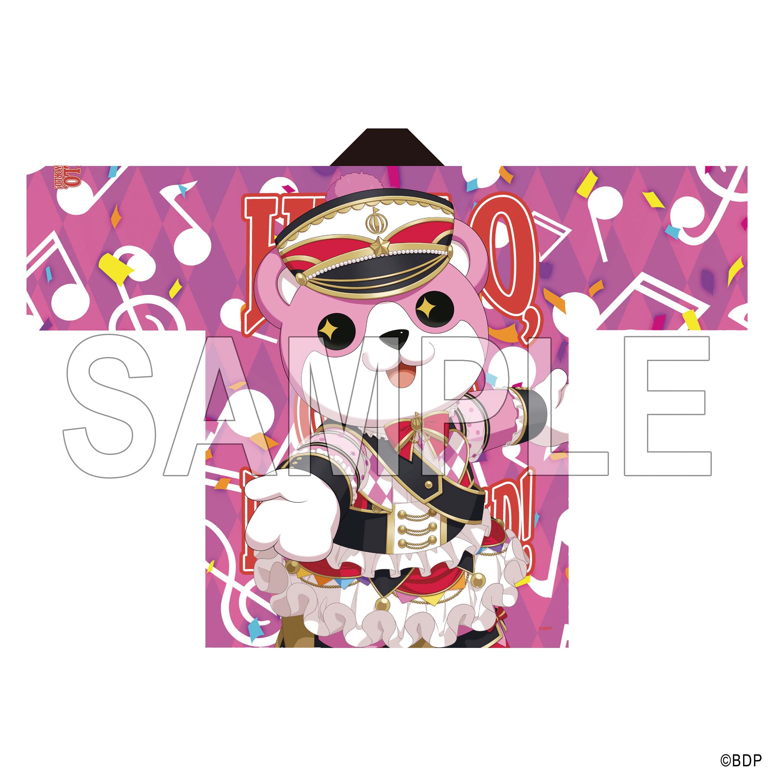 ハロー、ハッピーワールド！ ミッシェル 法被 10th Anniversary ver