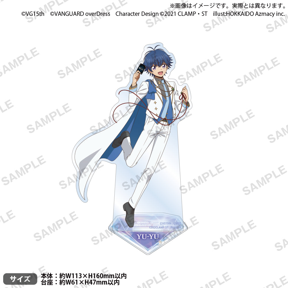 カードファイト!! ヴァンガード 15th Anniversary アクリルスタンド 近