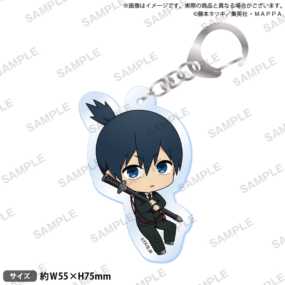 チェンソーマン アクリルキーホルダー むぎゅみにver. 早川アキ