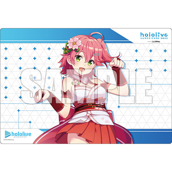 ブシロード ラバーマットコレクションV2 エクストラ Vol.4 hololive