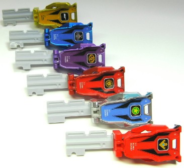 レンジャーキーセットメタルヒーローエディション レンジャーキー