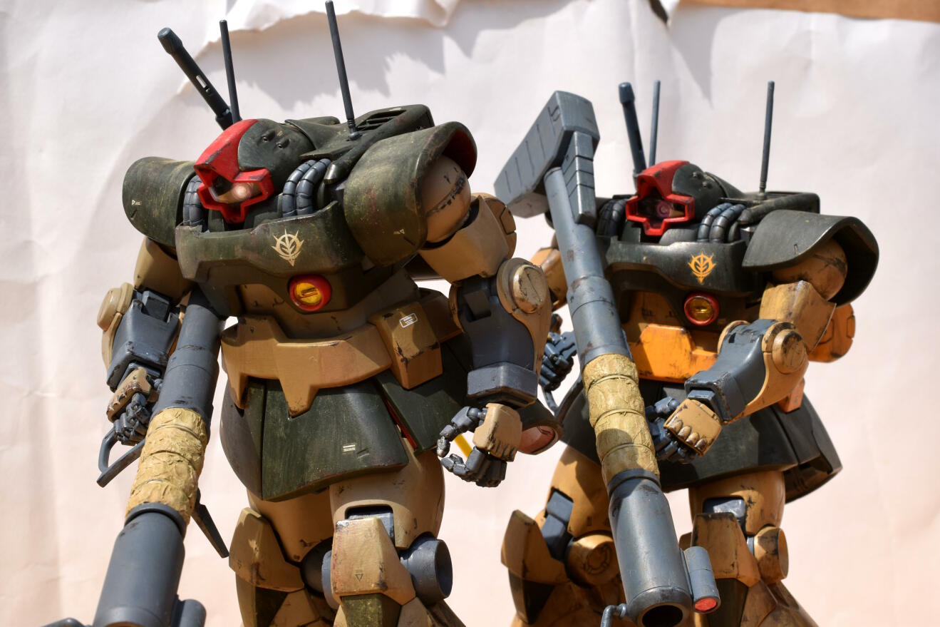 ジオン公国 陸戦モビルスーツ MS－09G ドワッジ（マスター