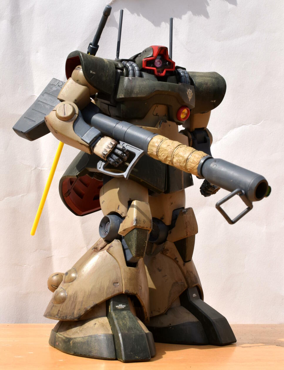 ジオン公国 陸戦モビルスーツ MS－09G ドワッジ（マスター