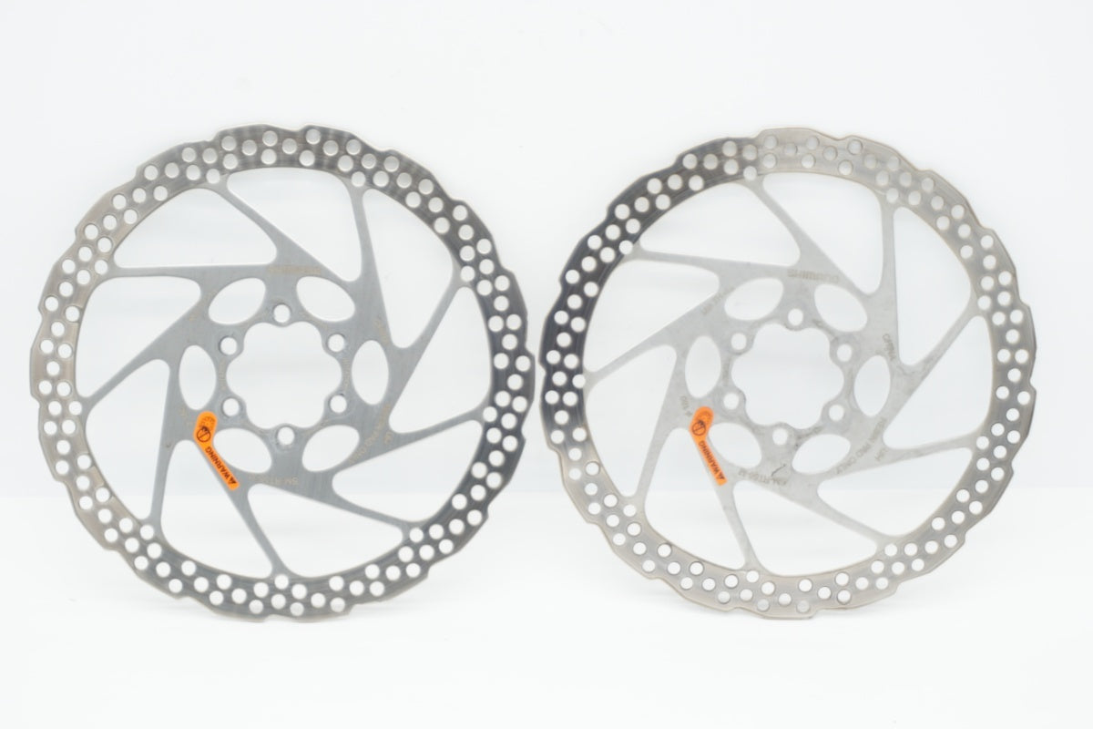 SHIMANO 「シマノ」 SM-RT56-M φ180 ディスクローターセット / 滋賀