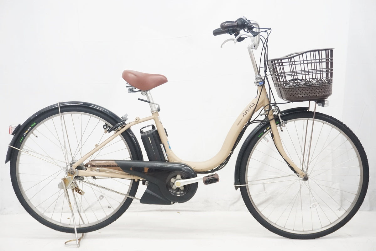 BRIDGESTONE 「ブリジストン」 アシスタ DX 2018年モデル 電動アシスト