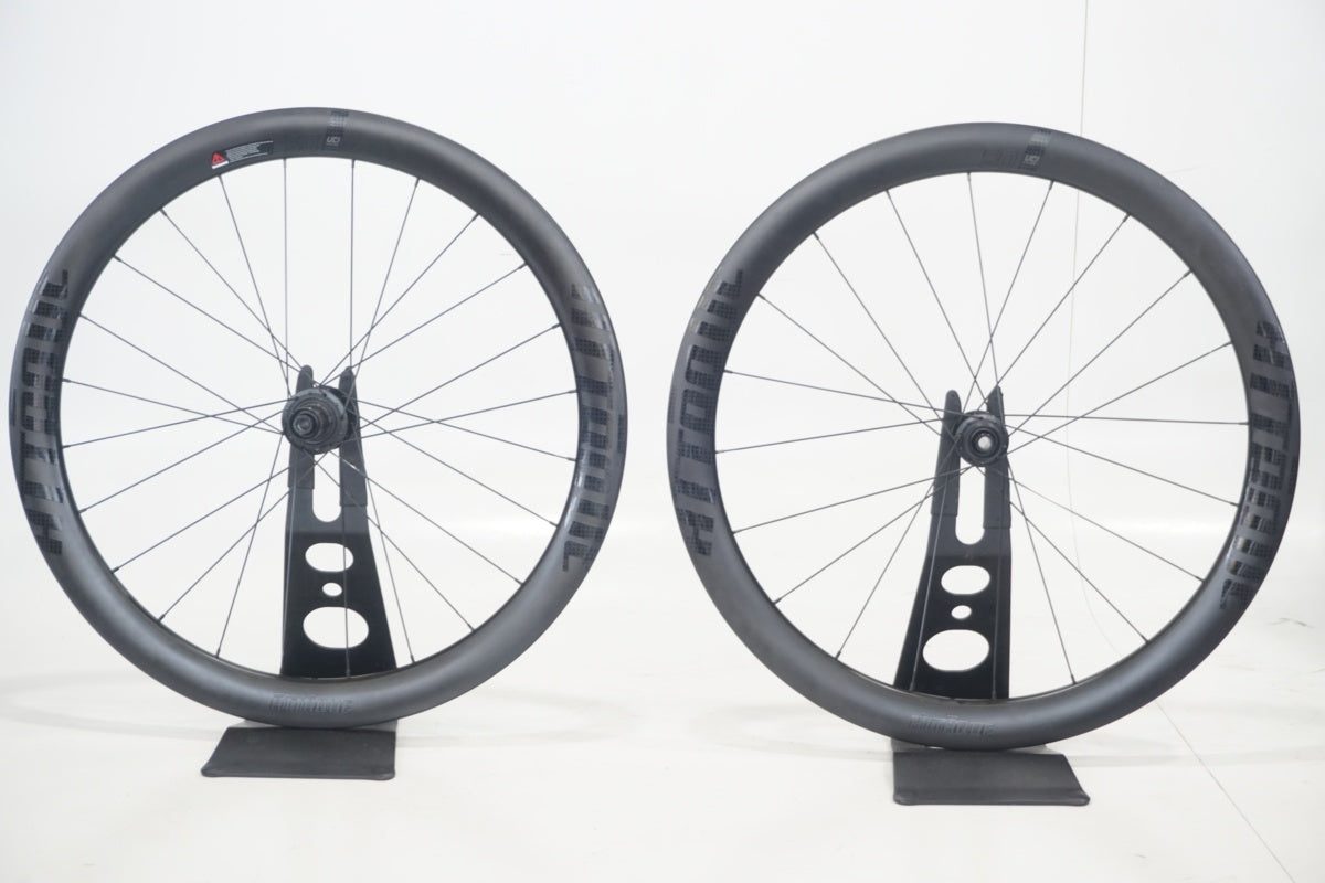 ATTAQUE 「アタッキ」 50 ATTA-C501 SHIMANO12速 ホイールセット