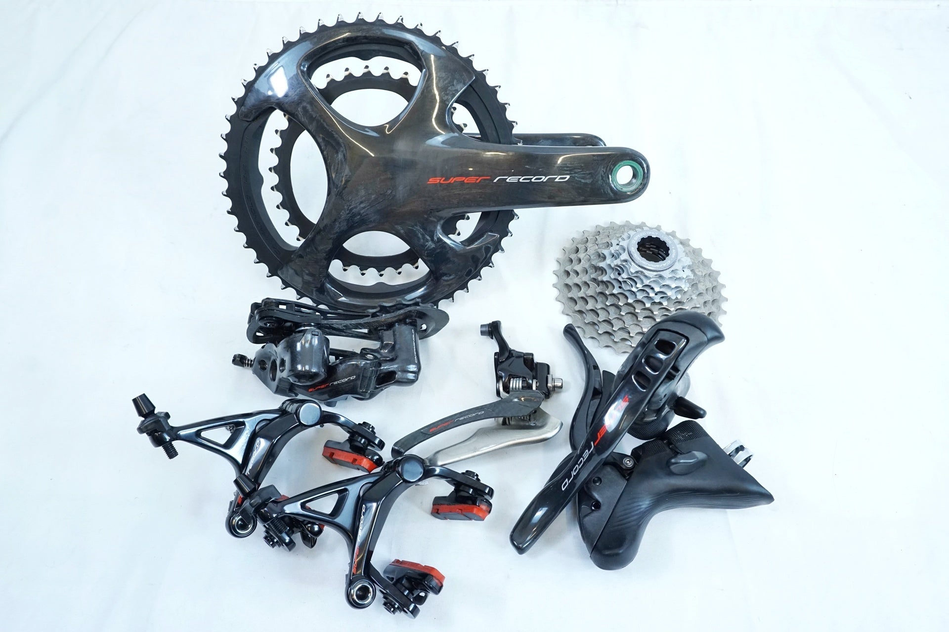 CAMPAGNOLO 「カンパニョーロ」 SUPER RECORD コンポセット / 有明