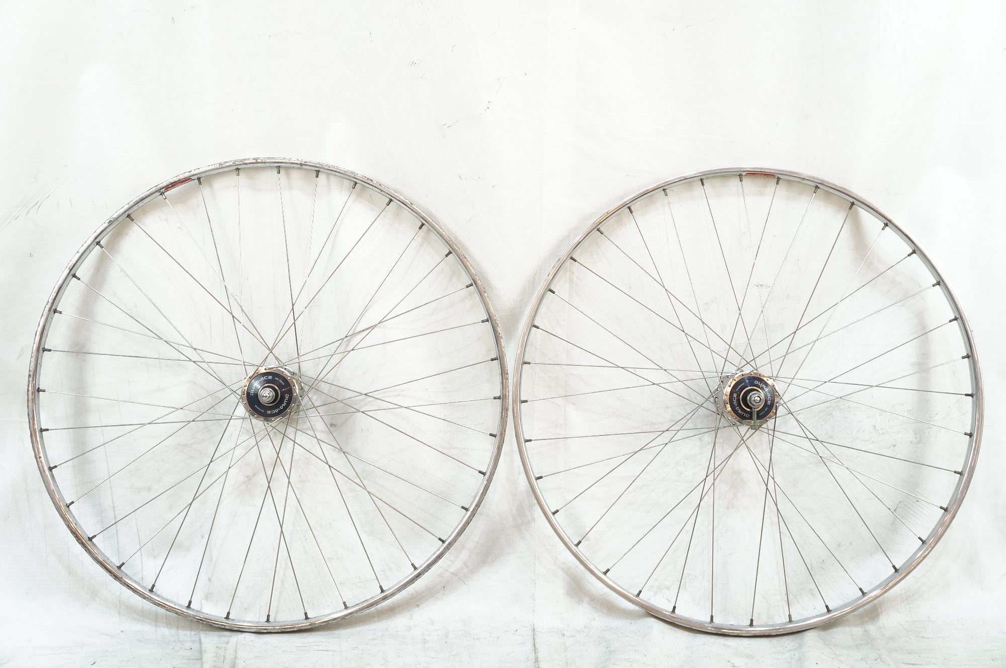 SHIMANO 「シマノ」 DURA-ACE HB-7600 ARAYA GOLD ホイールセット