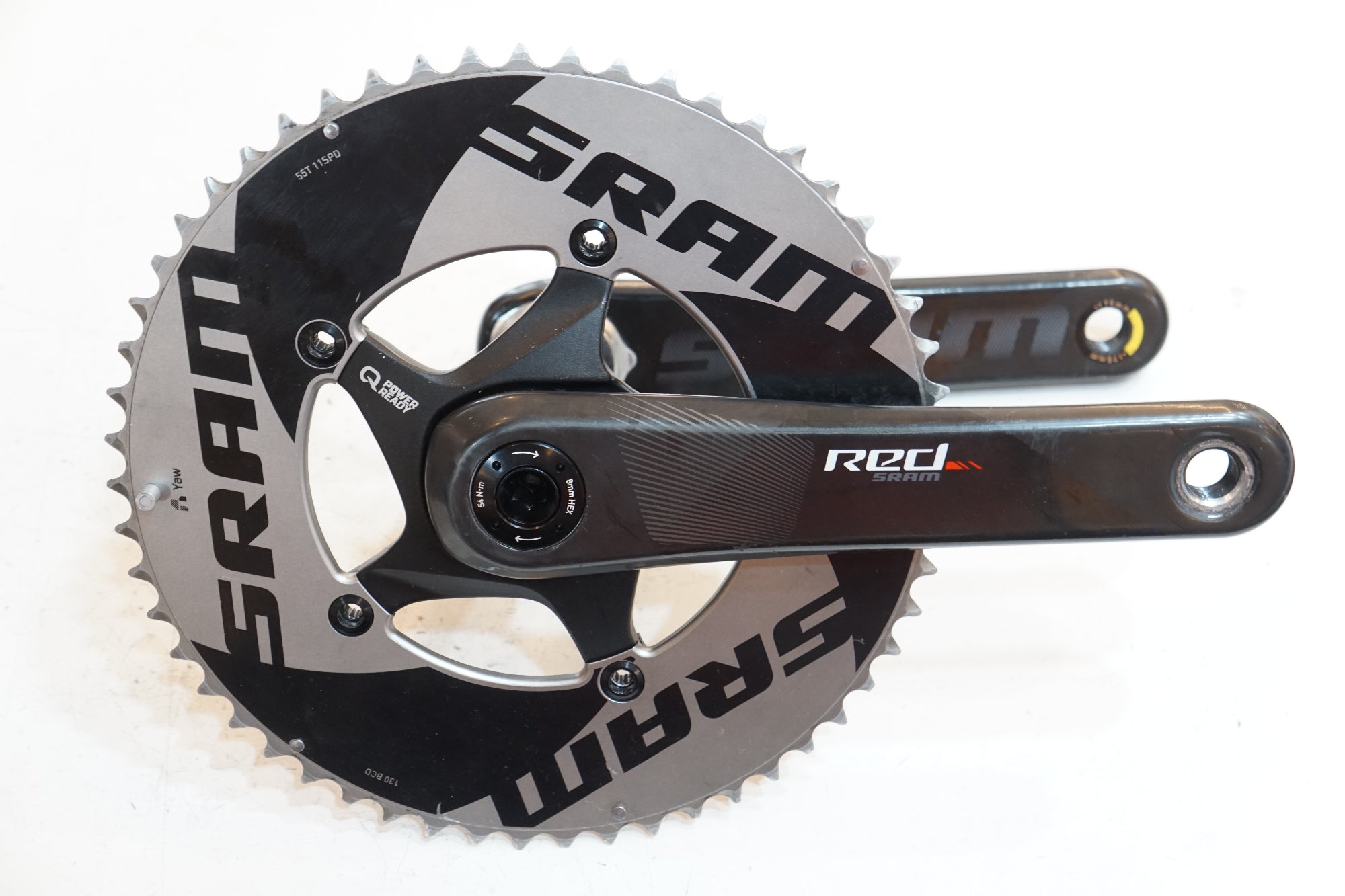 SRAM 「スラム」 RED POWER READY 55T PCD130 175mm クランクセット