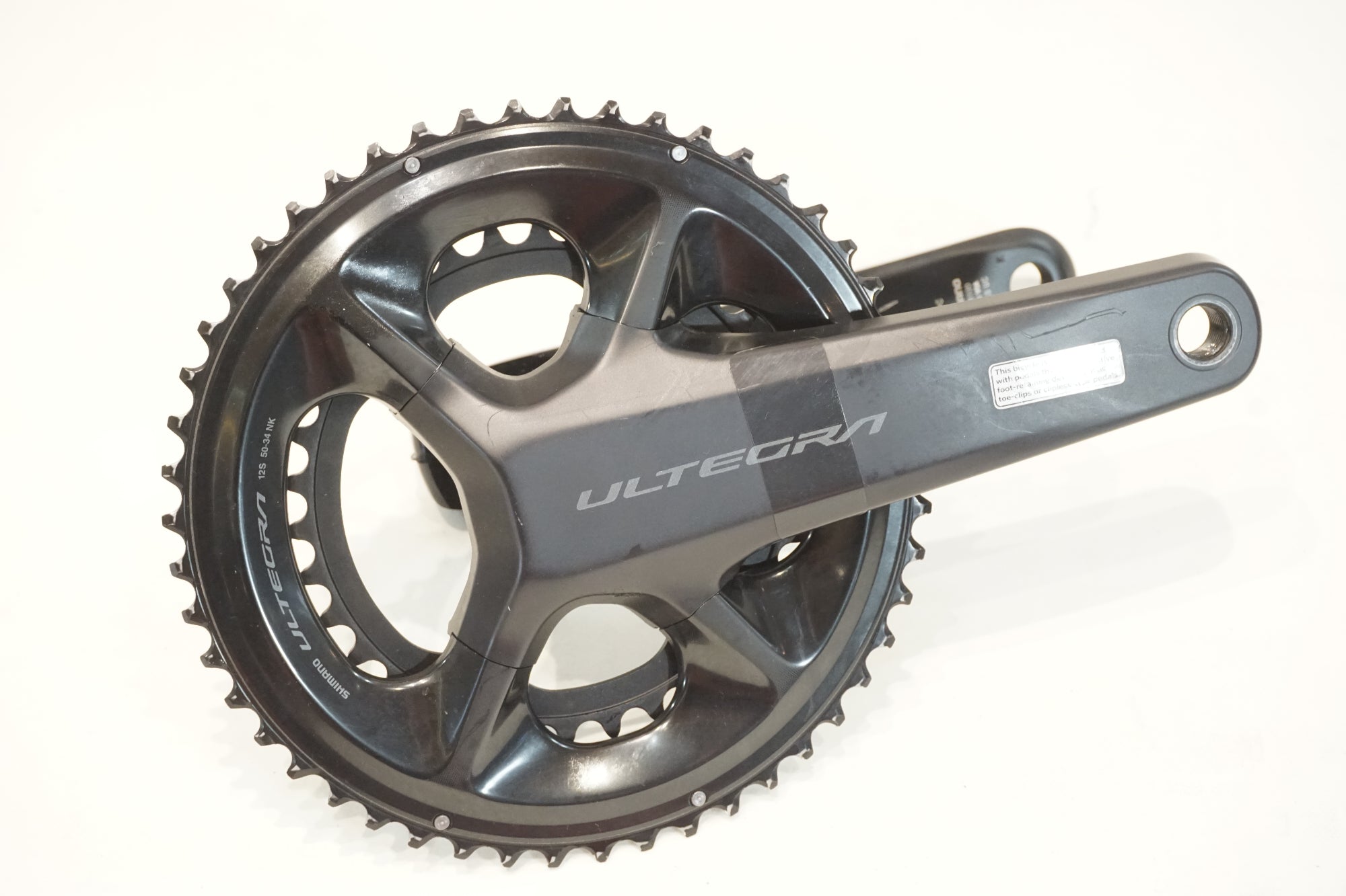 SHIMANO 「シマノ」 ULTEGRA FC-R8100 50-34T 172.5mm クランクセット